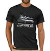 T-shirt Uomo Cotone Estiva Manica Corta Girocollo LEOPARD 2 Revolution Carro Armato Principale Tedesco Nuova S3XL