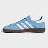 Adidas Originals HANDBALL SPEZIAL Gum Sole Sneakers BD7632 Light Blue for Men and Size (BD7632) Women, 24.0cm