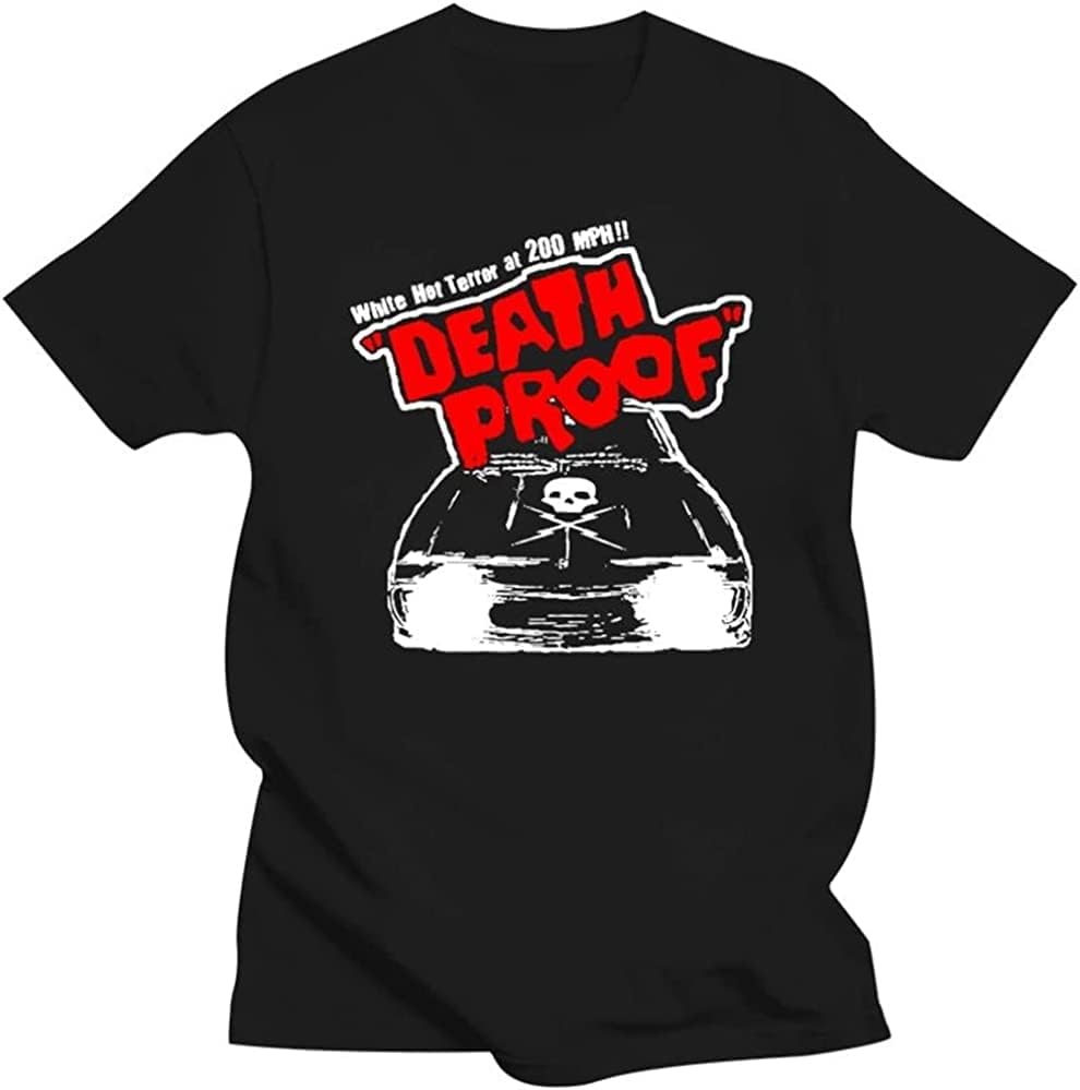 Death Proof Quentin Tarantino Movie T Shirt Black XXL чёрный