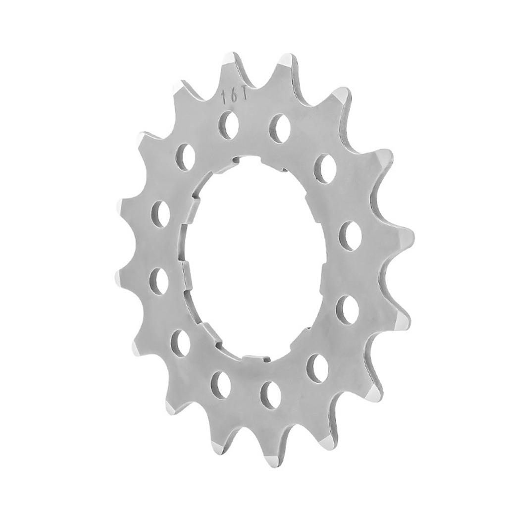 Single Speed Bike Freewheels Bicycles Flywheel High Strength Stainless Steels Bicycles Sprocket for Mountain Bike