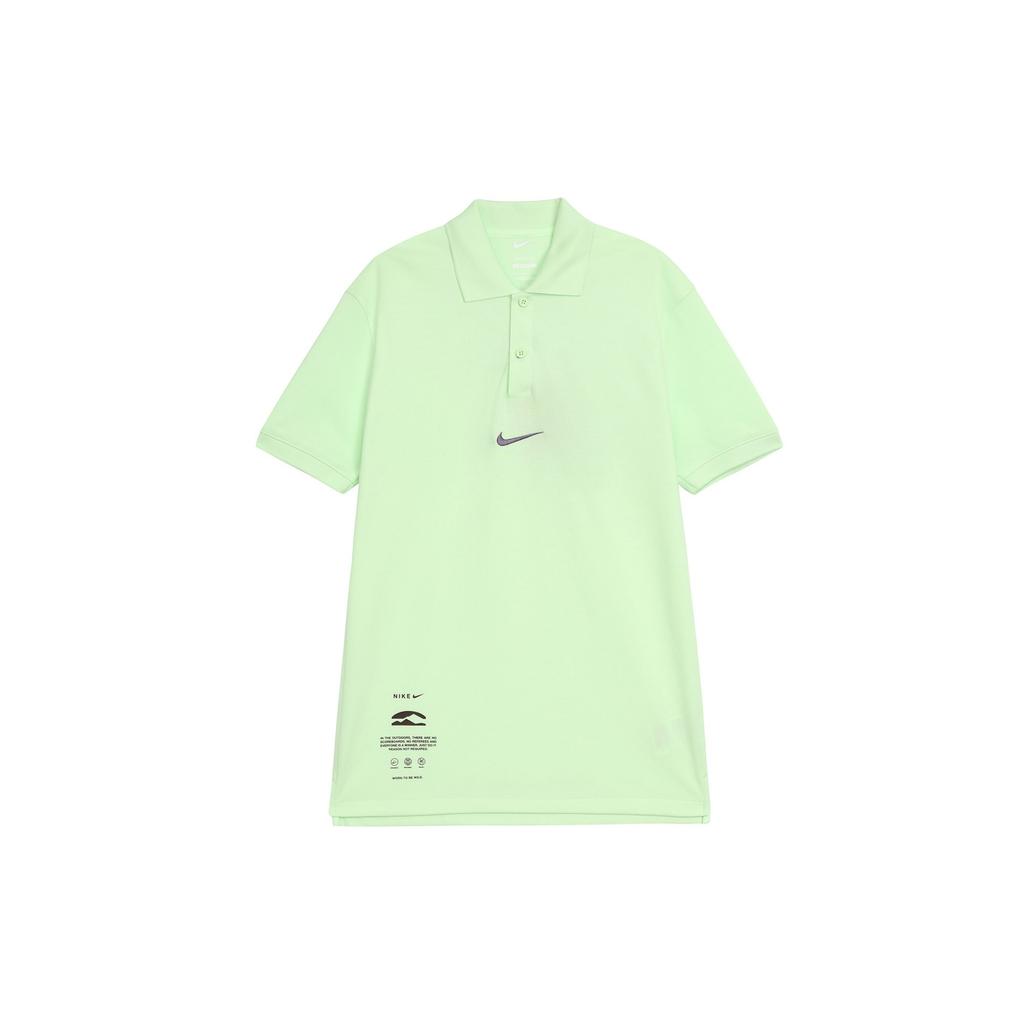 Nike Polo Shirt Men's Vapor Green HF6168-376