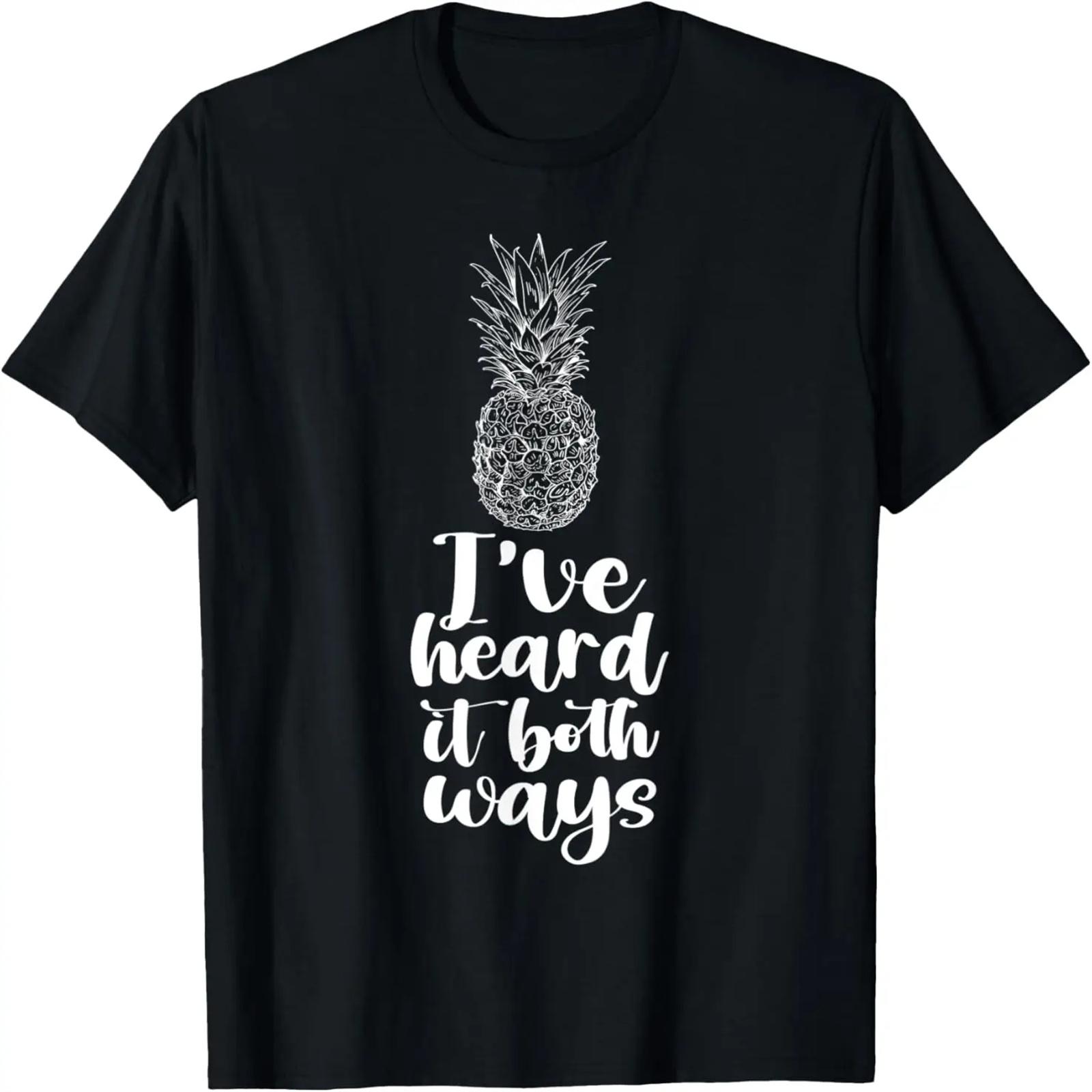 I ve Heard It Both Ways Summer Pineapple T-Shirt XXXXXL разноцветный