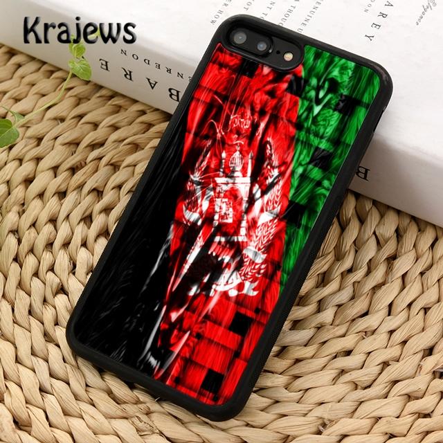 Krajews Afghanistan AF Flag Phone Case Cover For iPhone 14 5 SE 6 7 8 Plus X XR XS 11 12 13 Pro Max Samsung Galaxy S21 S22ultra