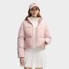 FILA Original RGB Multicolor Fashionable Personality Trendy Simple Classic Sweet Cute Casual Versatile Padded Short Down Jacket F11W549915FPK