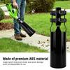 Leaf Blower Air Booster ABS Leaf Blower Amplifier Nozzle Extension Attachment For 2 to 4 Inch Nozzles Yard Lawn Cleanup Black