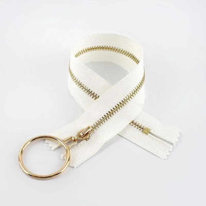 5 Stück Meetee Metallreißverschluss zum Nähen 3# 15-30cm Endlosreißverschluss Verschluss Tasche Geldbörse Dekorative Reißverschlüsse Reparatur DIY Bekleidungszubehör