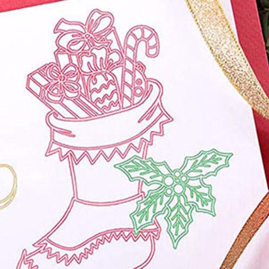 12/24 unidades canetas de contorno de linha dupla DIY marcadores de contorno de glitter de cor brilhante para decorações de cartões de artesanato DIY