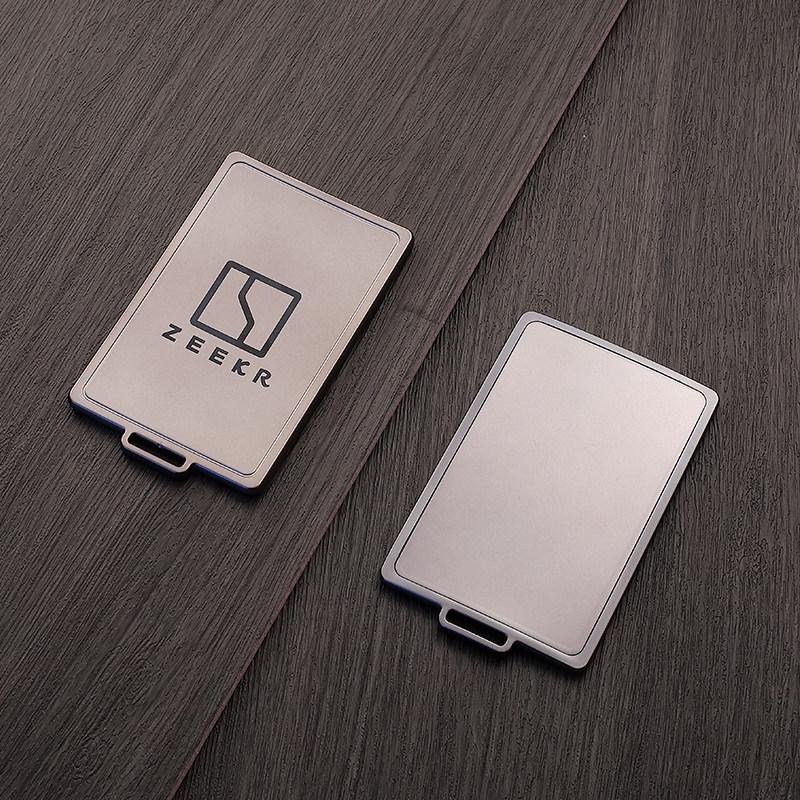 Zeekr Key Case for 001, 009, and Zeekr X New Model – Bluetooth Smart NFC Men s Shell Fan