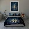 Dartboard Lightning Design Bedding Duvet Cover Sets Duvet Covers Pillowcases Gifts (1 * Duvet Cover 2 * Pillowcases, Without Duvet Insert)