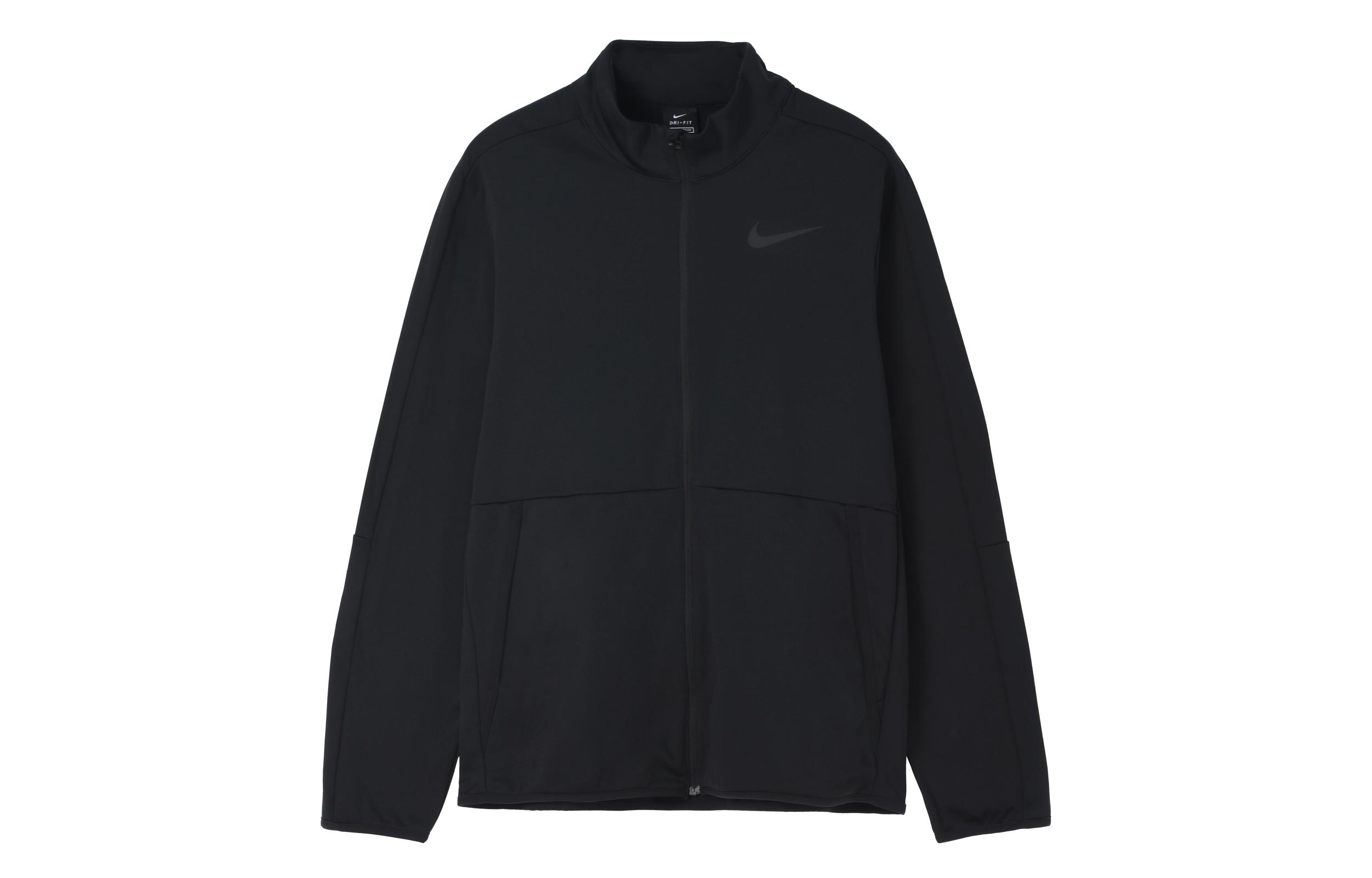 Куртки Nike Мужские Черные С воротником-стойкой Умеренные Другие CU4948-010 M
