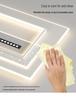 Modern LED Ceiling Light for Living, Bedroom, and Dining Rooms