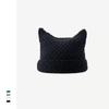Japanese Style Cute Star Cat Wool Knit Hat - Warm & Versatile for Autumn/Winter
