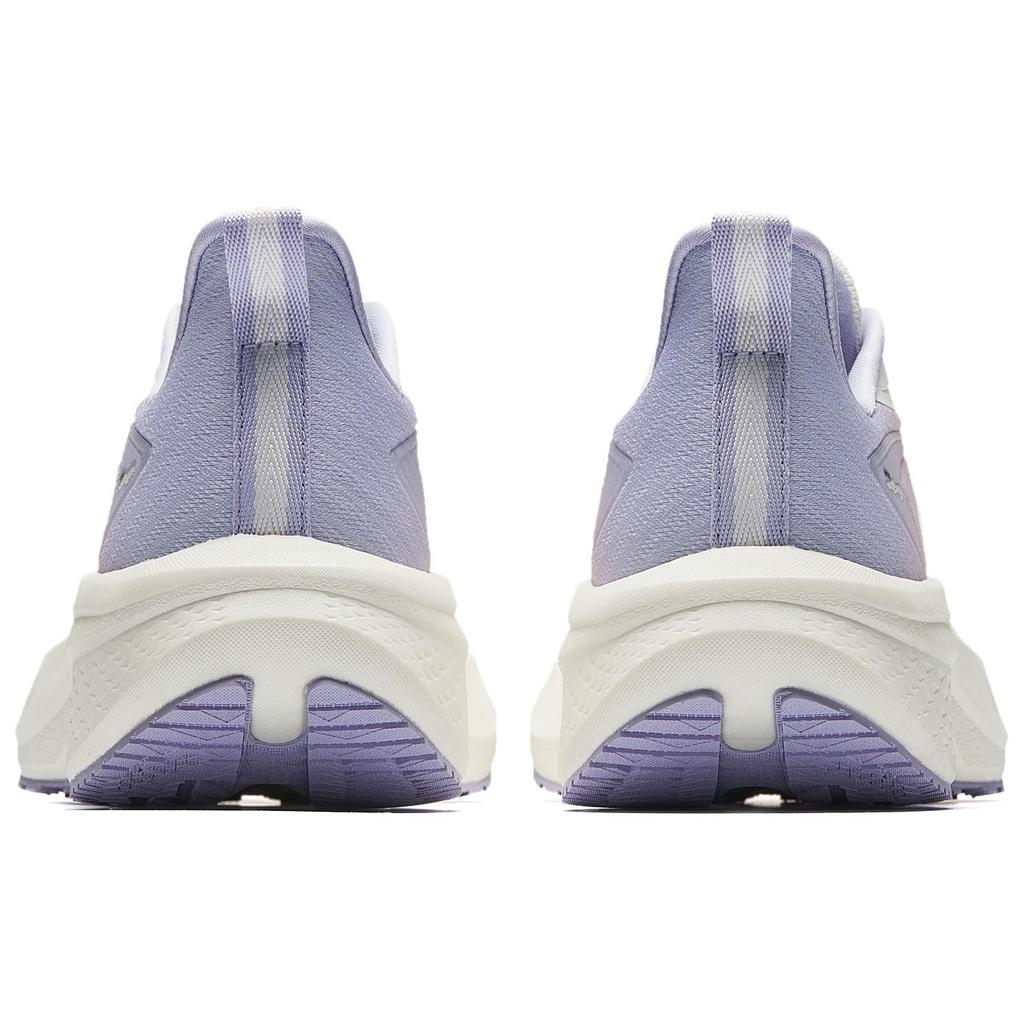 Anta Mah 5Se Comfortable Non-Slip Wear-Resistant Breathable Lightweight Low-Top Casual Running Shoes Women Sneakers White Purple Pink 122515582-5