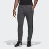 adidas Knitted Sweatpants Men's Gray Moderate Straight Fit Pants EI9006