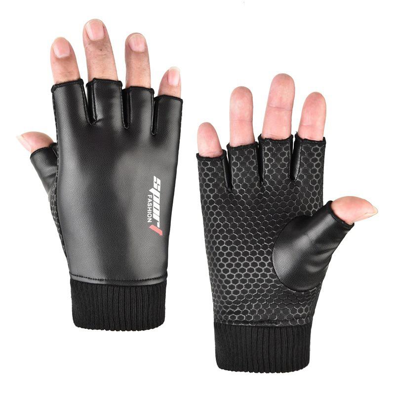 

Motorcycle Riding Warm Gloves Men All Finger Leather Waterproof Touch Screen Glove Thickened Soft Warm Outdoor Riding Warm Glove