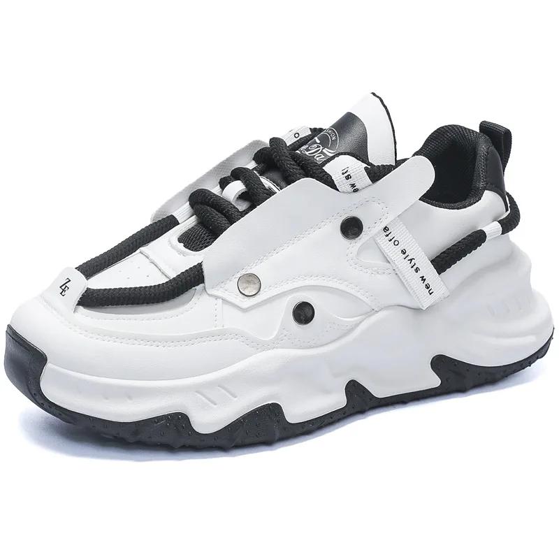 Men Casual Shoes High-quality Comfortable Outdoor Sneakers Breathable Training Shoe Non-Slip Wear-Resistant Platform Sneakers