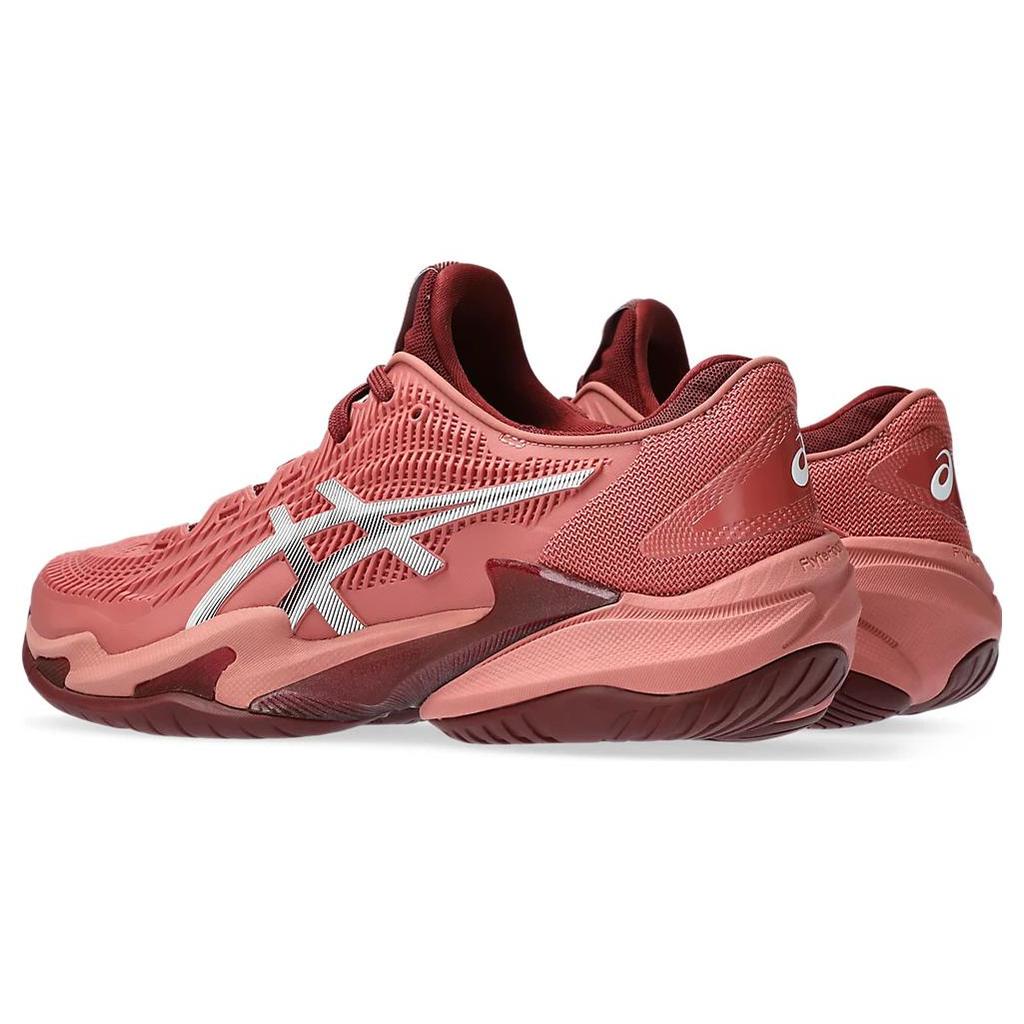 new Asics Court Ff 3 Light Garnet White Women's