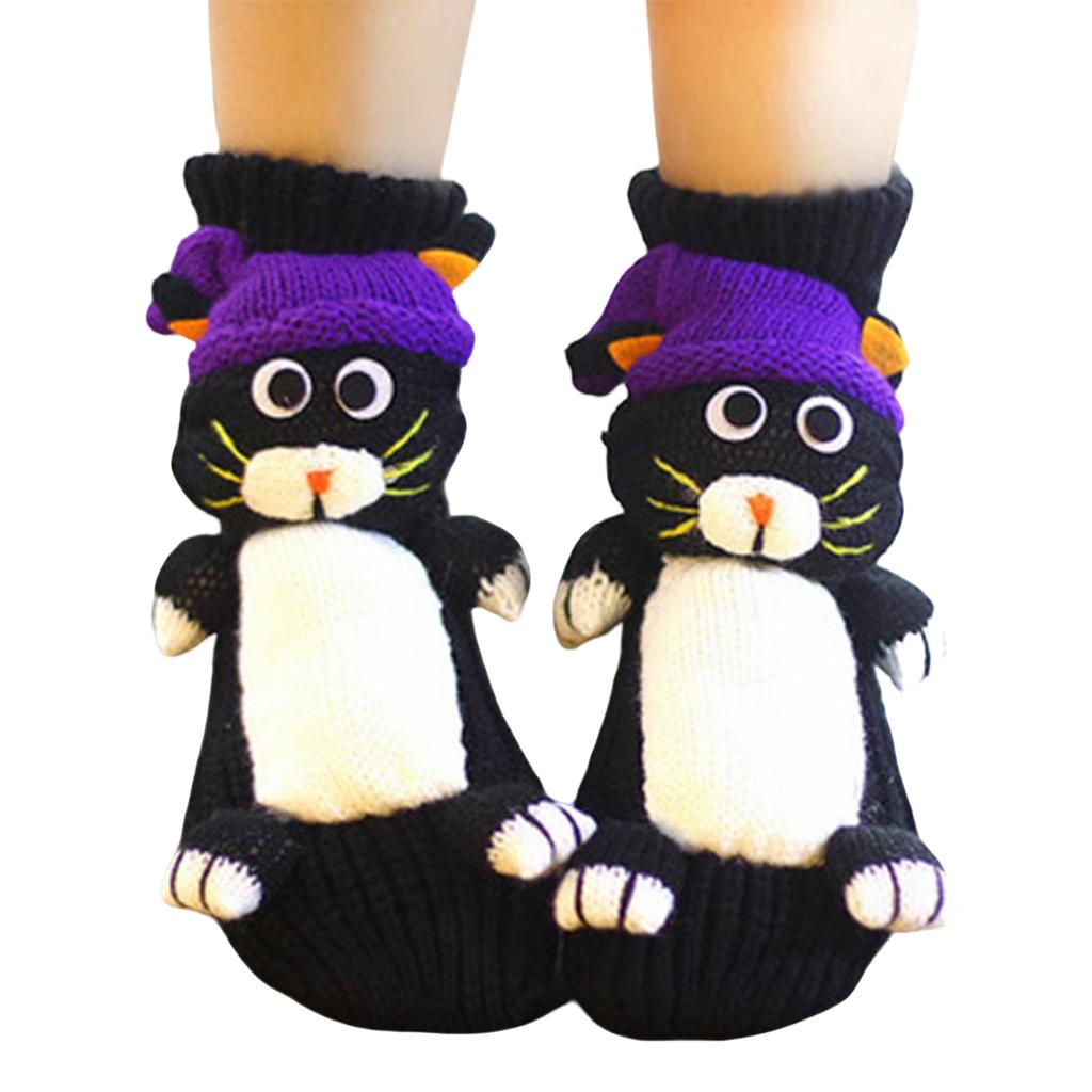 Women's Thick Knit Proof Warm Casual Floor Carpet Socks