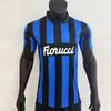 Vintage domácí dres Inter 92-94 Retro Fotbalový dres spot velkoobchod přeshraniční dres
