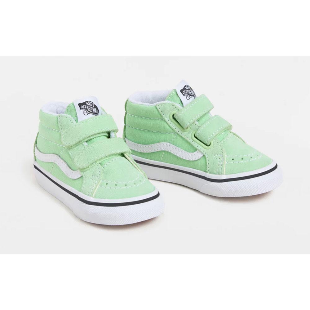 Sports Shoes Vans Green Sk8-mid Reissue V
