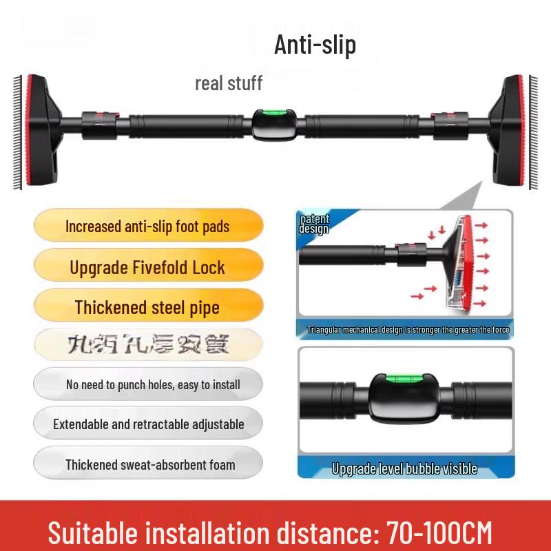 Adjustable Home Doorway Pull-up Bar
