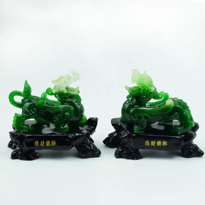 Festival High Cabbage Pen Simple Year After Year Fish Display Large Living Room Wine Cabinet Creative Gifts Small Display