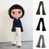 Casual Wear Denim Pants Clothes Fashion Dolls Jeans Pants for Blythe ob24 Dolls
