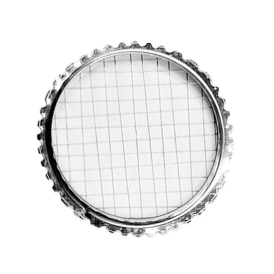 Egg Cubes Round Grid Cutter Slicer String Cutter Chopper Device for Fast Meal Prep Stainless Steel Kitchen Tool for Chopping Mushrooms Vegetables