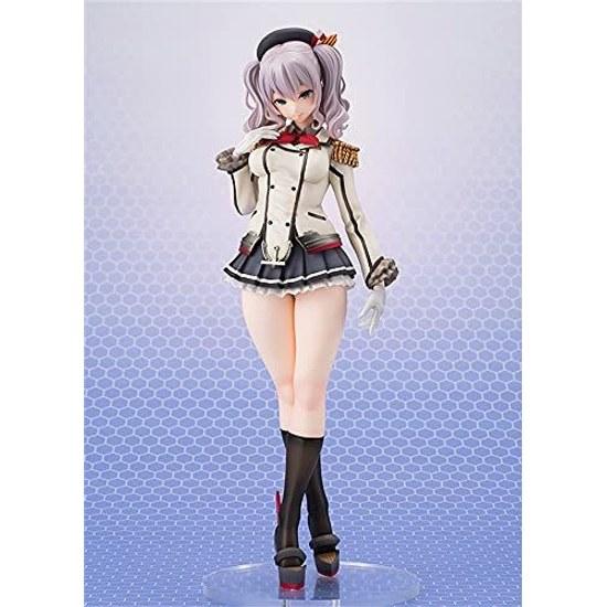 Hobby Japan AMAKUNI Kantai Collection - KanColle Kashima Limited Edition 1/7 PVC Painted Finished Figure (8th Anniversary Commemorative Reissue)