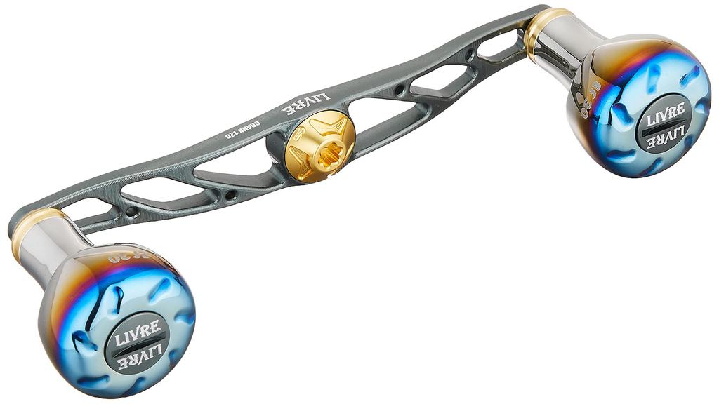 LIVRE 2671 Full Comp Crank 120 EF30 Reel by Daiwa GMG Right-Handed