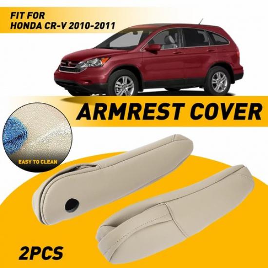 Запасная крышка подлокотника переднего сиденья для Honda CR-V CRV 2010-2011, бежевая кожа