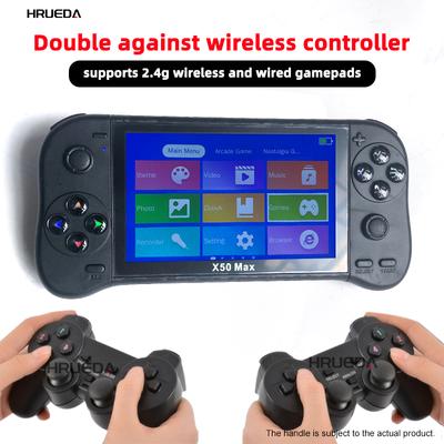 Console de jeu vidéo Portable rétro, pour Snes/mame/gba/gbc/fc/sega Md Dendy, plus de 10000 jeux, écran de 5.1 pouces