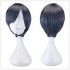 Parrucca Cosplay Ciel Phantomhive Black Butler Cosplay Uomo Corta Grigio Blu Parrucca Cosplay Anime Cosplay Parrucca Sintetica Resistente al Calore