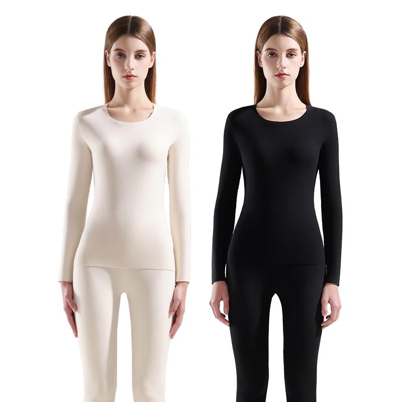 

Бесшовный женский термобелье комплект в стиле Ли Цинь L