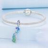 Charms Do Pandora Pendant Charm Bird Peacock