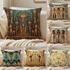Mystical Ancient Art EEgypt pharaoh Cushion Cover Pillowcase Antidustmite living Room Sofa Decor Cushion Room