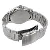 CASIO Analog Quartz Mens Wristwatch MTP-1381D-8AV Metal Band Silver Dark Gray Overseas Model