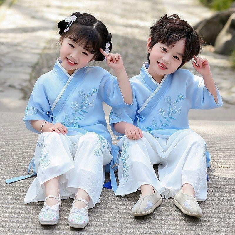 Children's Hanfu: Kindergarten Uniforms & Ancient Style Performance Outfit