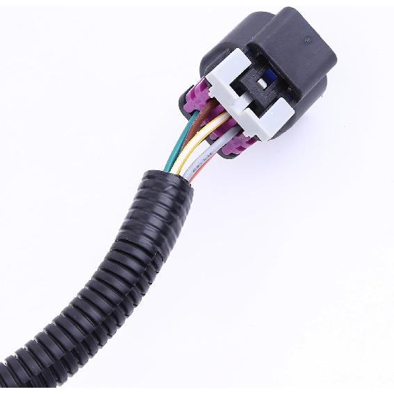 E3200 Throttle Body X-Link Adapter Module Fit for TBSS LS2 LS3 LS7 8 Pin To 6 Pin DBW SDTRKADPT Throttle Body Adapter Harness E3200 Torque Rush