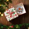 Ornements Boules de Noël en Verre Avec Oiseau Aigle Colombe Perroquet Pour Sapin de Noël Fête de Fête Ornements Suspendus Décorations Xmas O2I4
