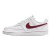 Nike Court Vision CNY New Year Edition Comfortable Soft Sneakers Women Sneakers White Red IO9552-100