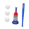 Baseballs & Tennis Pitching Machine Thrower Press Type Retractable Outdoor Sport Toy for