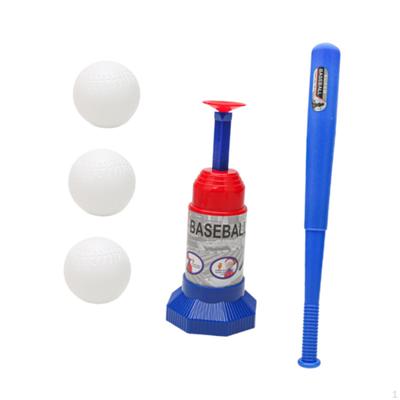 Baseballs & Tennis Pitching Machine Thrower Press Type Retractable Outdoor Sport Toy for