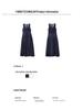NEWOPEN 2025 French Sexy Loose Sleeveless Vest Dress C3253