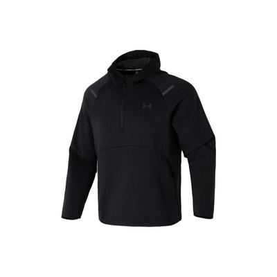 Hanorac sport, culoare uni, respirabil, hanorace pentru bărbați Negru 1379811-001