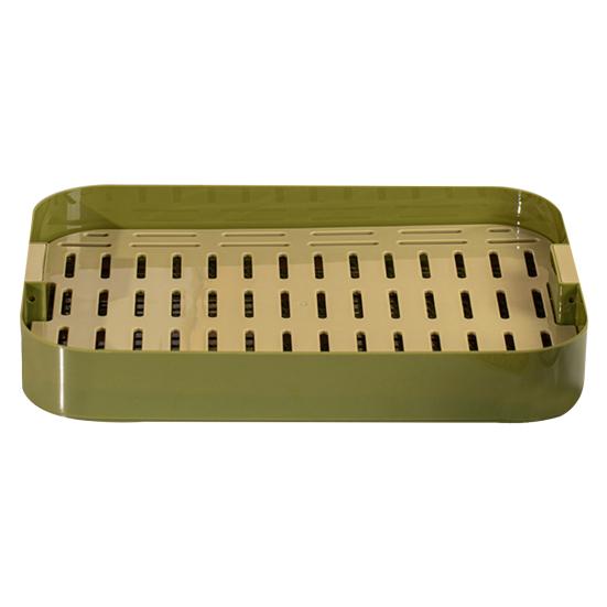 Yousheng Teaware Storage Plate Water Storage Tea Tray Rectangle Simple Modern Drain Design Detachable Tea Cup Holder Home Use