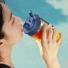 Taşınabilir Elektrikli Meyve Sıkacağı USB Mikser Meyve Sıkacağı Makinesi Smoothie Blender Limon Portakal Meyve Sıkacağı Kablosuz Blender 300 ml Meyve Sıkacağı Fincan Seti