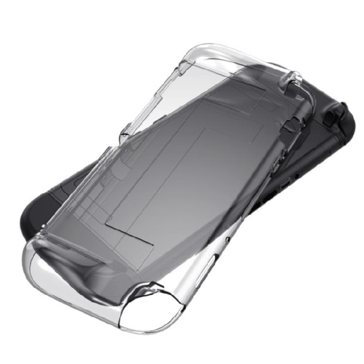 Husă de protecție impermeabilă pentru piele pentru 2 controllere, carcasă rezistentă la praf, carcasă protectoare pentru consolă de jocuri, carcasă transparentă