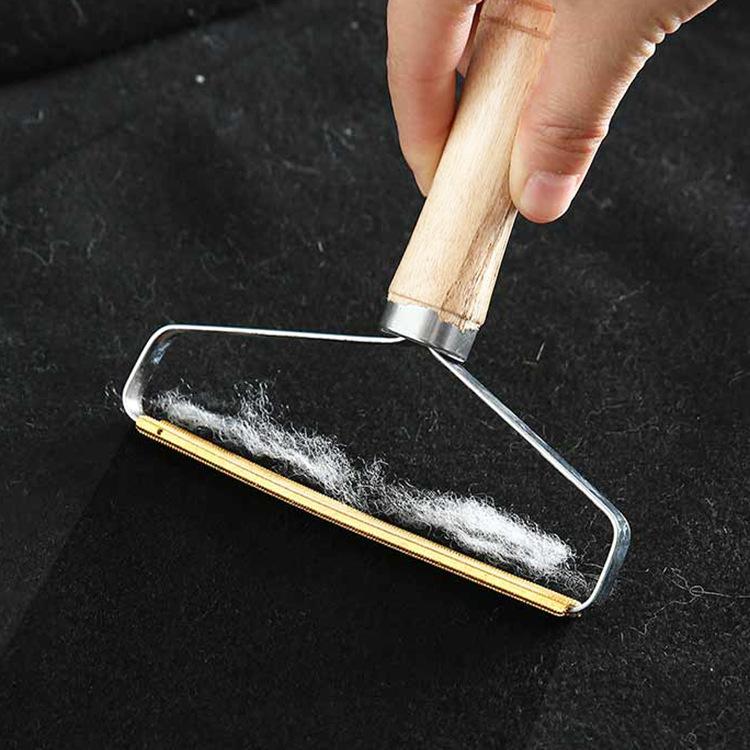 Fusselentferner, Pelletschaber für Kleidung, Tierhaare, Reinigungsrolle, Mantel, Teppich, Wolle, Rasierpinsel zur Fusselentfernung, Anti-Plüsch, 1 Stück