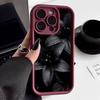 Retro Dark Floral Lily Pattern Phone Case for IPhone 17 Air 16 16E 15 14 13 12 Mini 11 Pro Max X XS XR 7 8 Plus Shockproof Cover